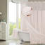 Rideau de douche avec doublure Rawley-208492885