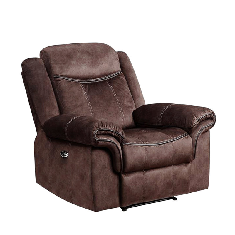 Fauteuil inclinable électrique Jimny Domino Coffee