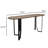 Lavontae 61.5'' Solid Wood Top Console Table