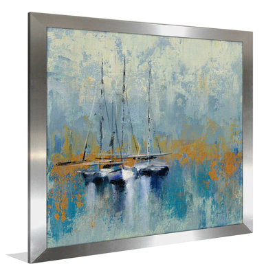 " Boats In The Harbour III "