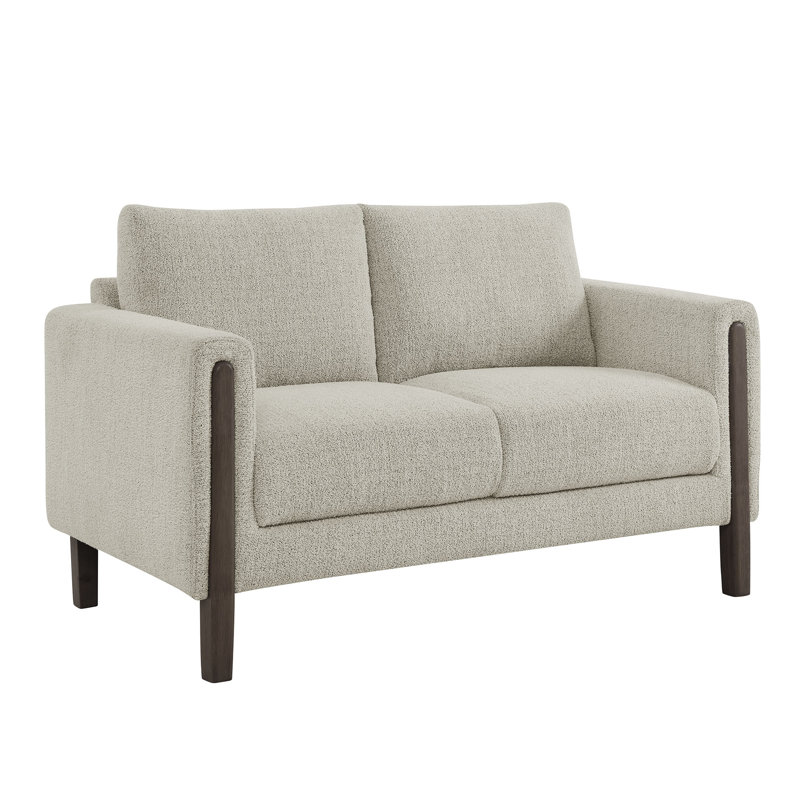 Causeuse Hawken, Parchemin espresso, Parchemin espresso