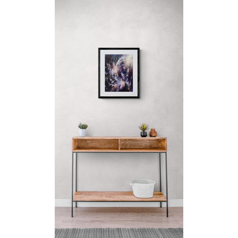 The Outburst Print by Samantha Kaplan, 31.25" H x 25.25" W x 0.875" D