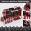 4 Layers Power Tool Organizer Storage Rack