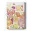 Pastel Petals I - peinture sur toile tendue-1462254516