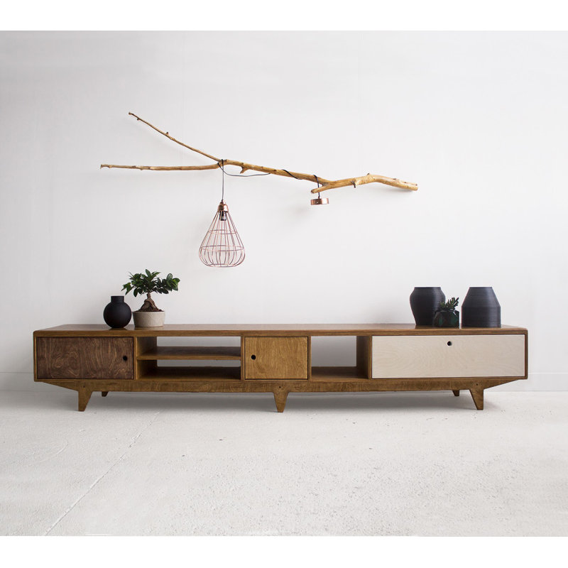 Bloom Unfinished TV Stand for TVs up to 88"