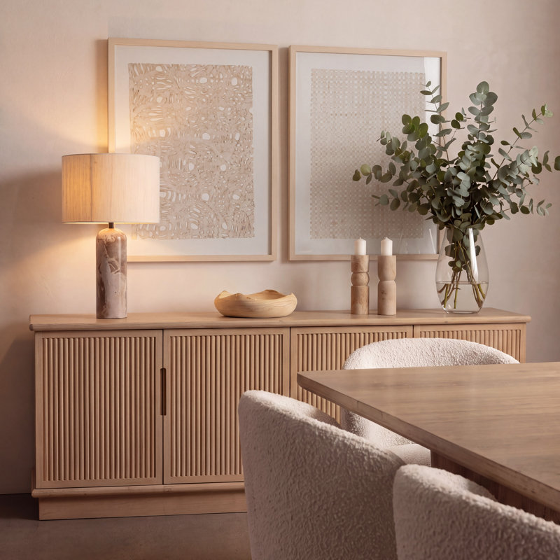 Amora Sideboard Light Natural