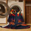 Tapis botanique lavable à la machine-329475027