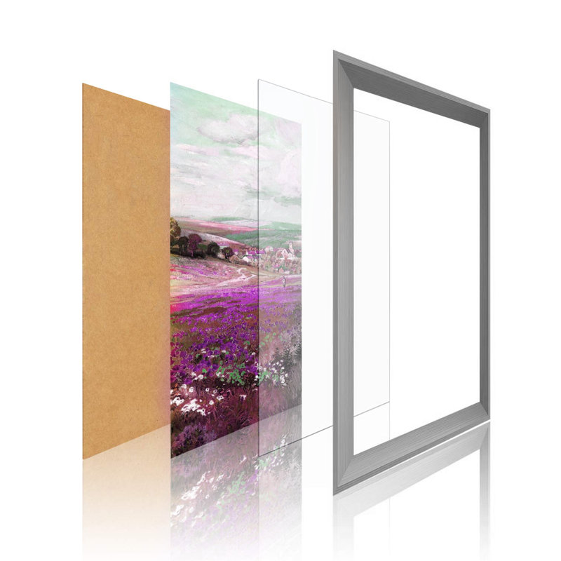 Cadre de document Vy en transparent, H 14 po x l 11 po