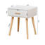 Ludovic 42cm W Bedside Table-552915351