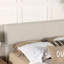 Sand Headboard With Soft Edges