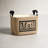 Mail Burlap Storage Fabric Bin