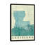 « louisiana map », impression sur toile-72238701-72238707-33085553