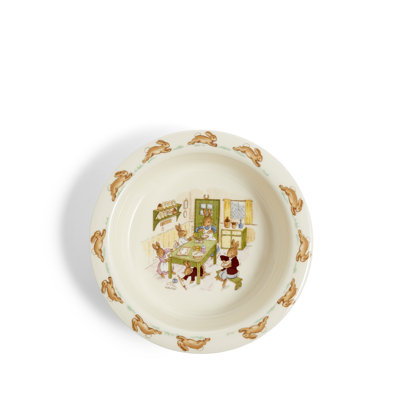 Bunnykins Nurseryware Baby Plate 6 In
