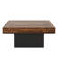 Table basse 35,4 pouces Farmhouse Square