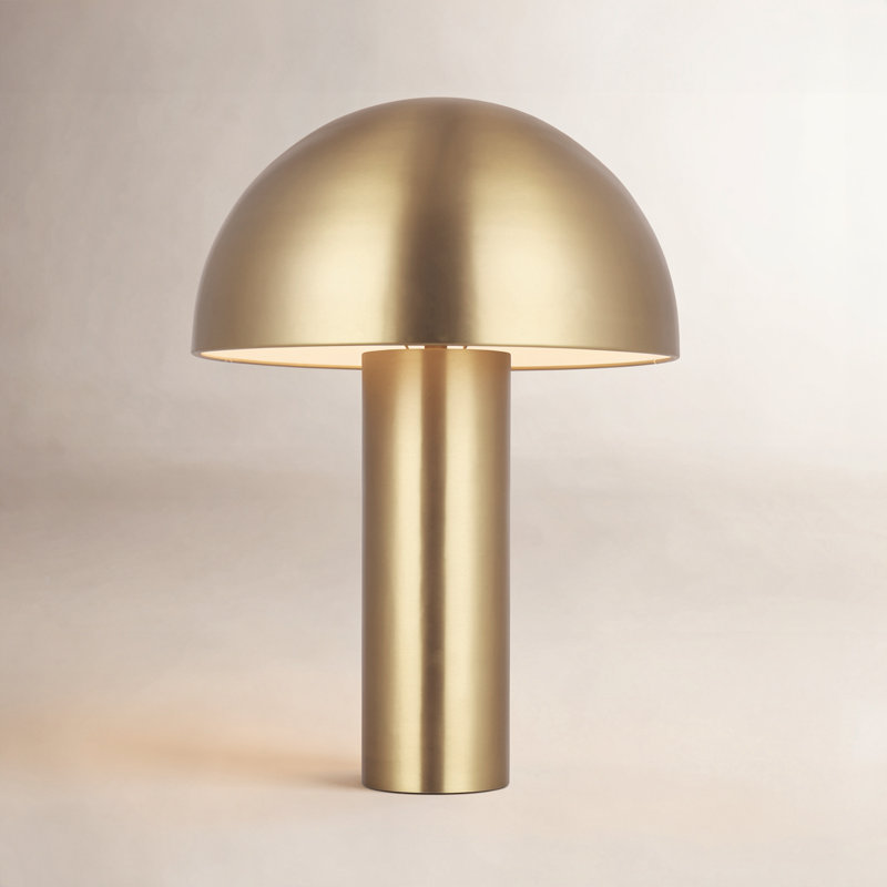 Cotra Metal Novelty Lamp, Gold