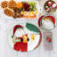 Old St. Nick Earthenware Platter