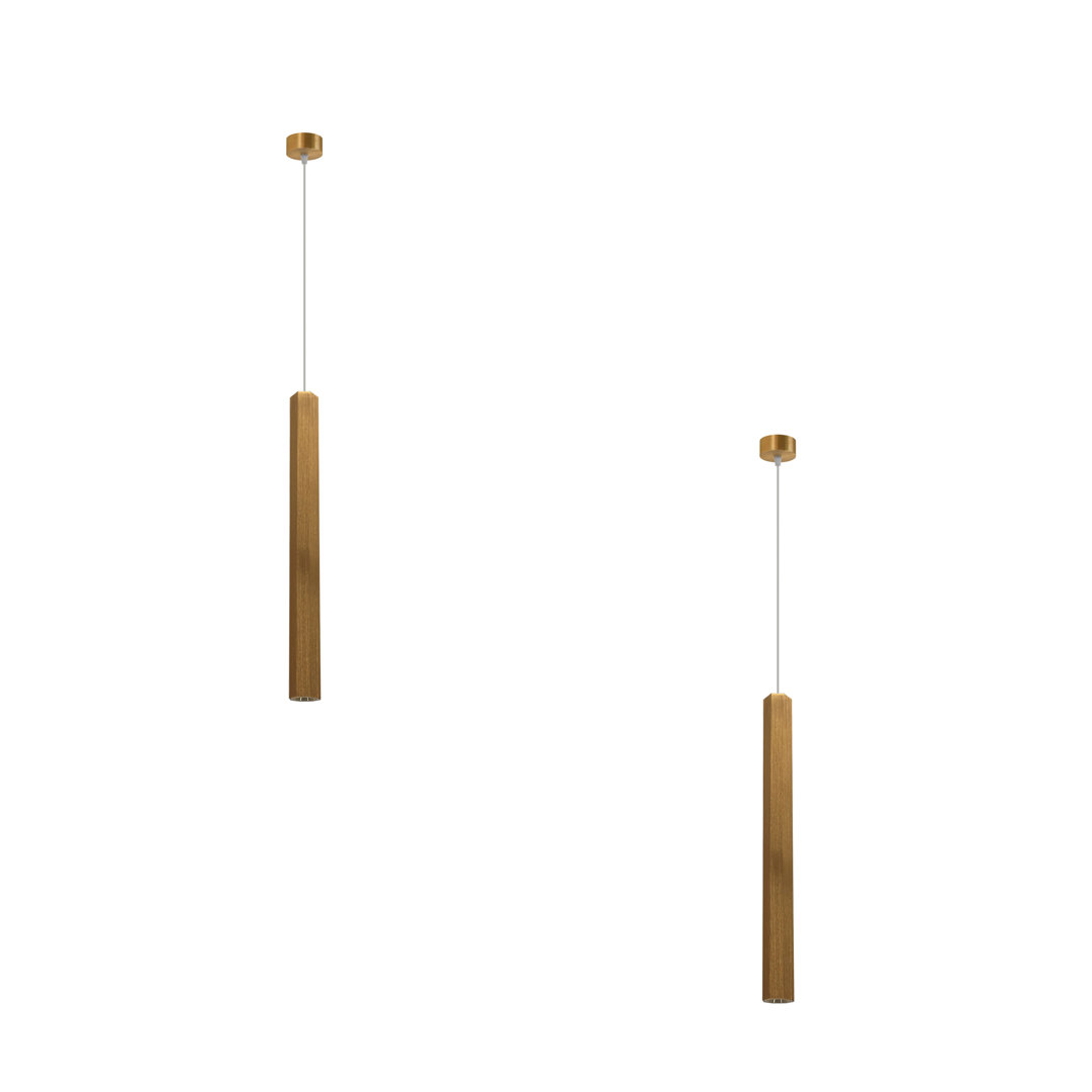 Avdul 1 - Light LED Cylinder Pendant