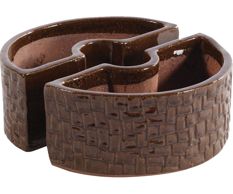 Diane Handmade Pot Planter, Terra Brown