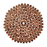 Round Bamboo Placemat