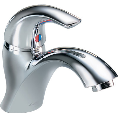 Robinet de bain à fixation sur plateau à poignée simple 22T Series