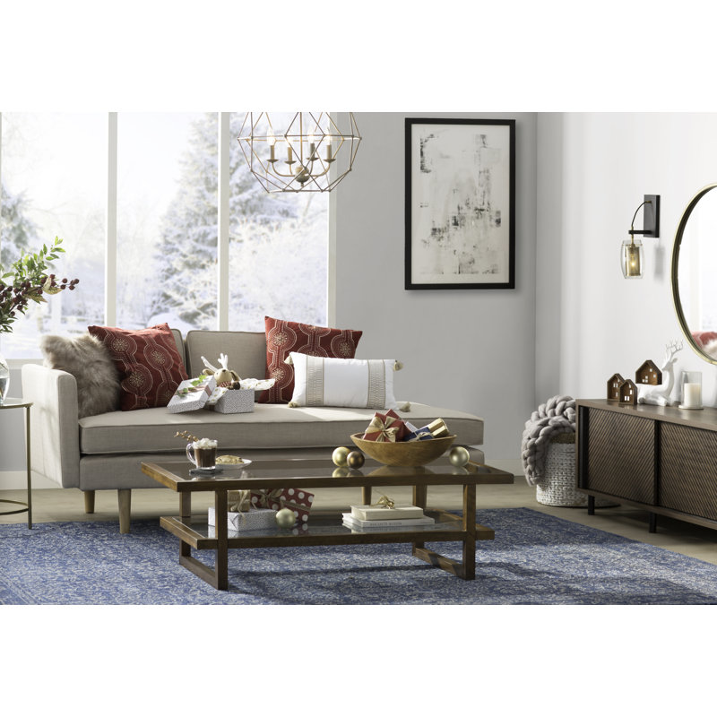 Housse et insert de coussin en coton Anslee