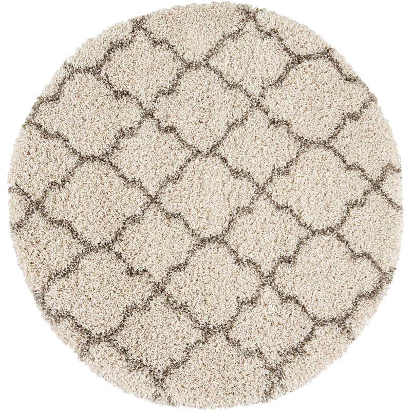 Youn Indoor Rug, Round 3'11"