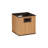Storage Cube in Handwoven Bamboo Reeds with grain Texture-1348041750