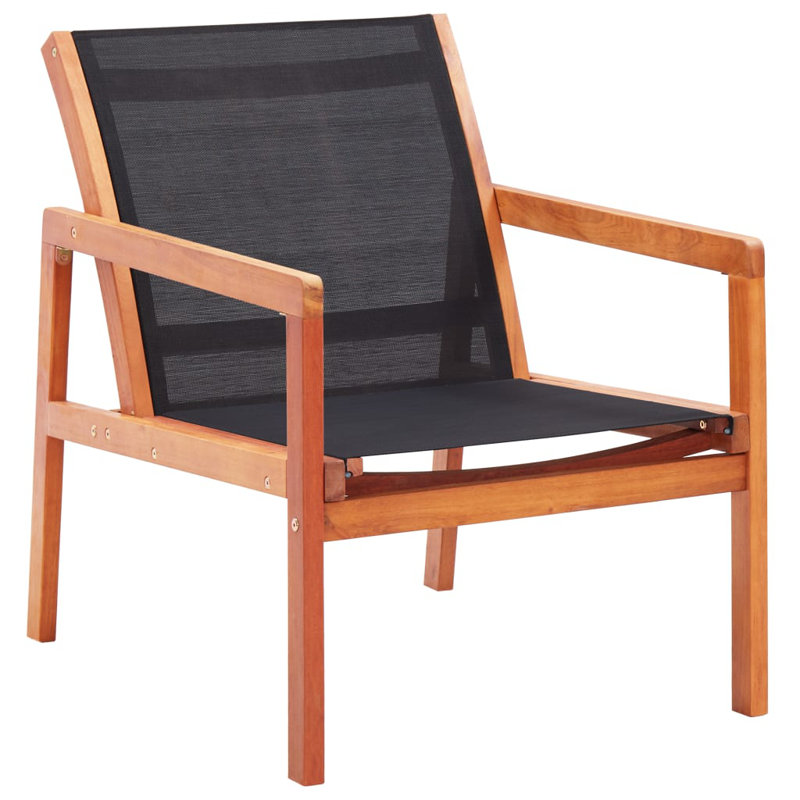 Patio Chair, Black