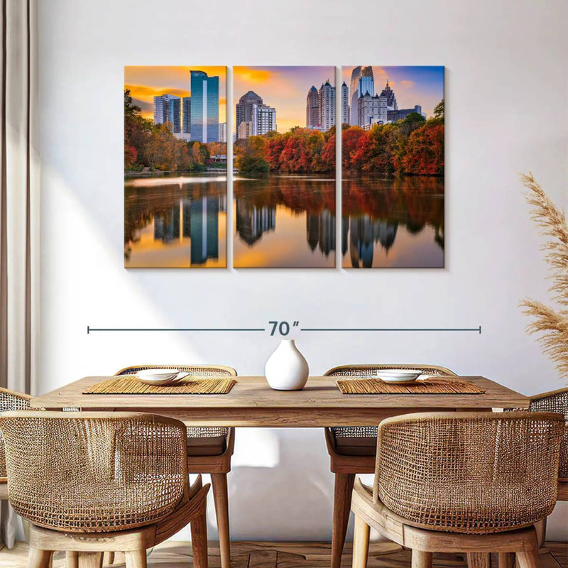Nicci Piedmont Park Afternoon, 36" H x 57" W