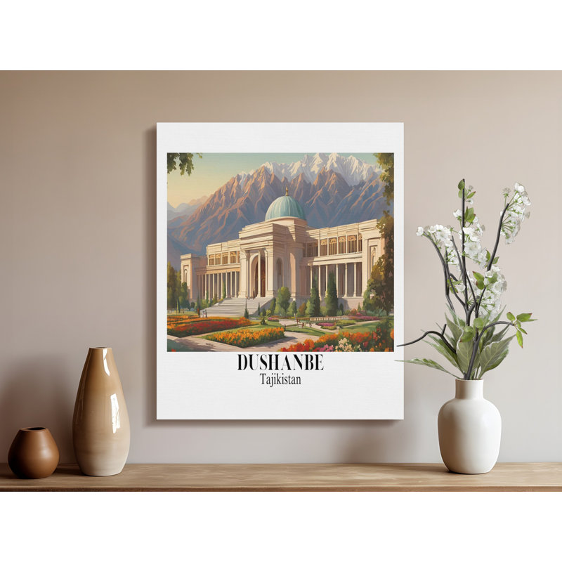 Courtemanche Wrapped Canvas Print Set, 24x32