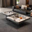 Table basse carrée en granit Luxury-Style