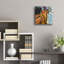 Art mural en verre rouge «A Pugs View» par Kathryn Wronski-1134875645