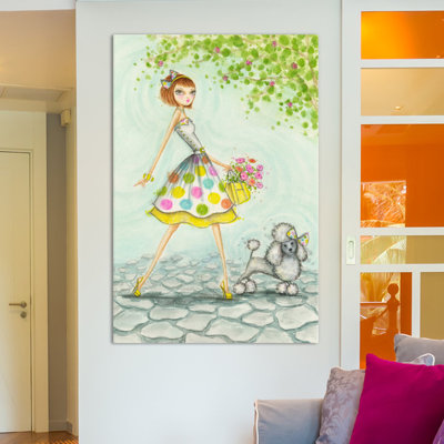 Art sur toile Samaya et soleil