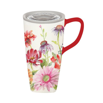 grande tasse de voyage en céramique 17 Oz