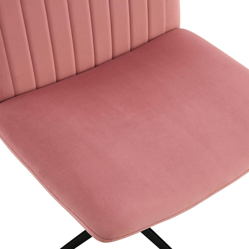 Chaise de travail Mirijela, Rose