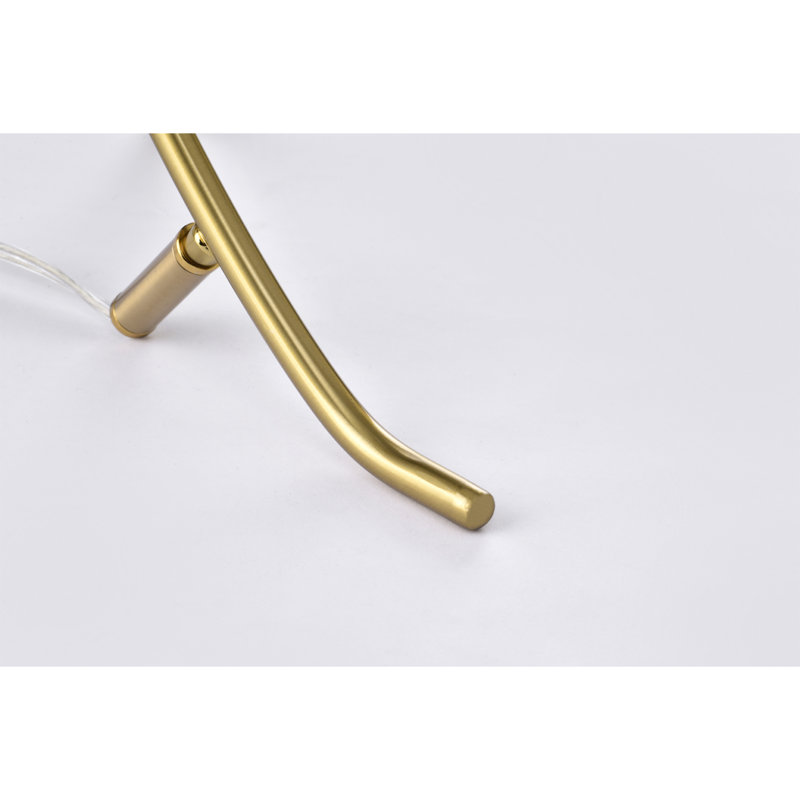 Metal Arched Lamp