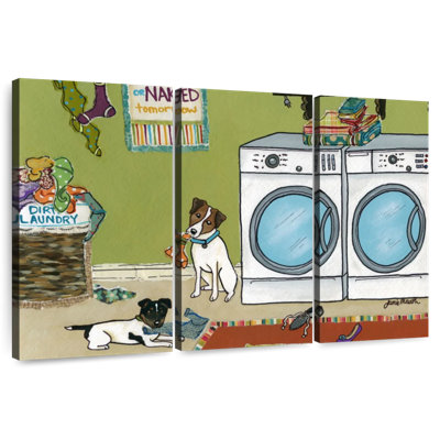 Brampt Jack Russell Trouble