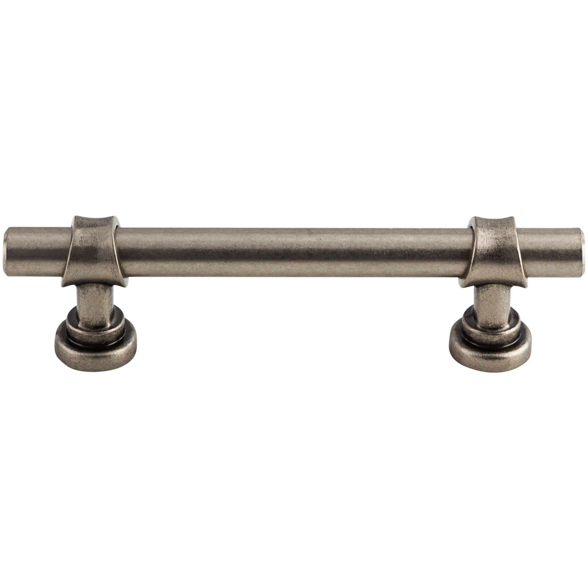 Bit Bar Pull, Pewter Antique, 3 3/4" Center to Center