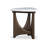 Tate Shaped End Table