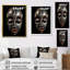 Masque ethnique traditionnel africain XIX-386075236-386075237
