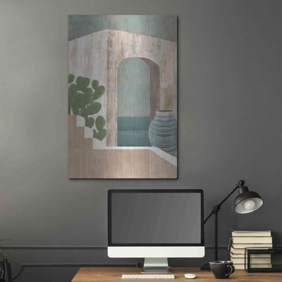 " Sunbaked Archway III " by Flora Kouta