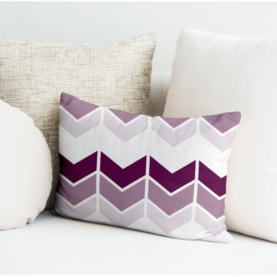 Housse et insert de coussin rectangulaire intérieur / extérieur en polyester Chevy