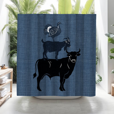 Ora Shower Curtain