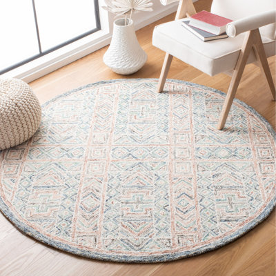 Gratian Hand Tufted Wool And Cotton Southwestern Rug
