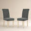 Chaises de salle à manger rembourrées Amby-754356367