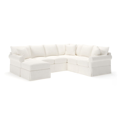 Amari Slipcovered U-Sectional