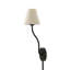 Rosaria 1 - Light Armed Sconce