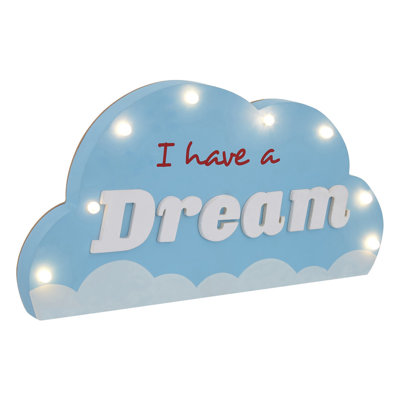 Abidul I Had A Dream 8 Light Night Light
