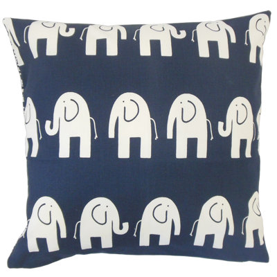 Adeniyi Feather Reversible Throw Pillow