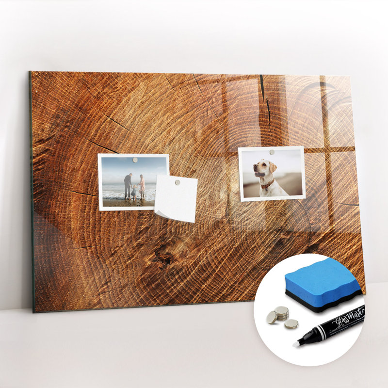 Magnetic Glass Dry Erase Board